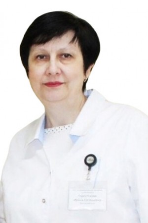 Сургутскова Ирина Евгеньевна